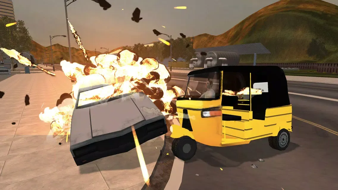 صور Grand Tuk Tuk Challenge : City Auto Rickshaw Game