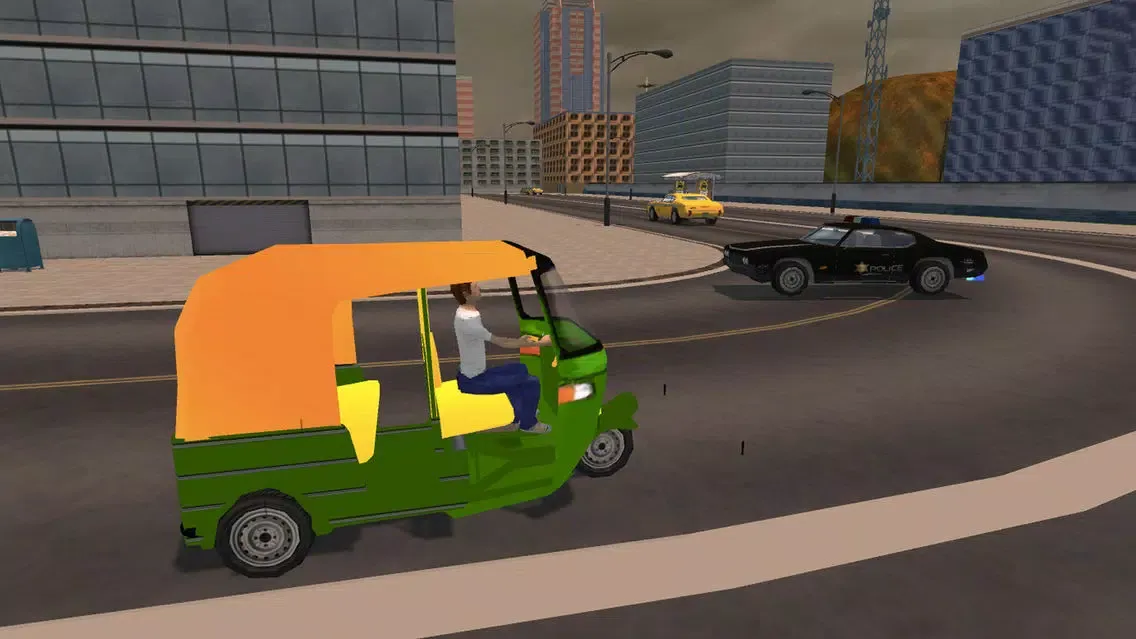 صور Grand Tuk Tuk Challenge : City Auto Rickshaw Game