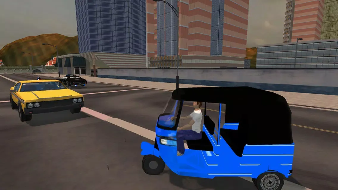 صور Grand Tuk Tuk Challenge : City Auto Rickshaw Game