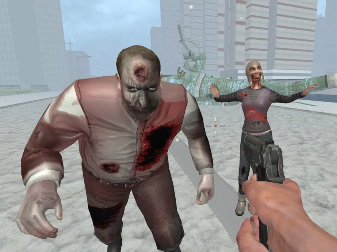 Capturas de tela do Zombie Hunter : Dead Rising iPad 