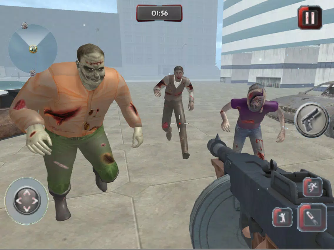 Capturas de tela do Zombie Hunter : Dead Rising iPad 