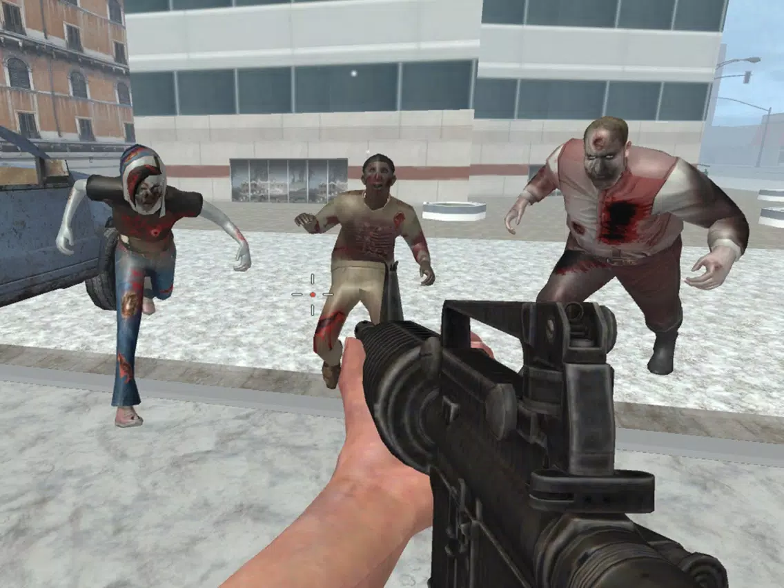 Capturas de tela do Zombie Hunter : Dead Rising iPad 
