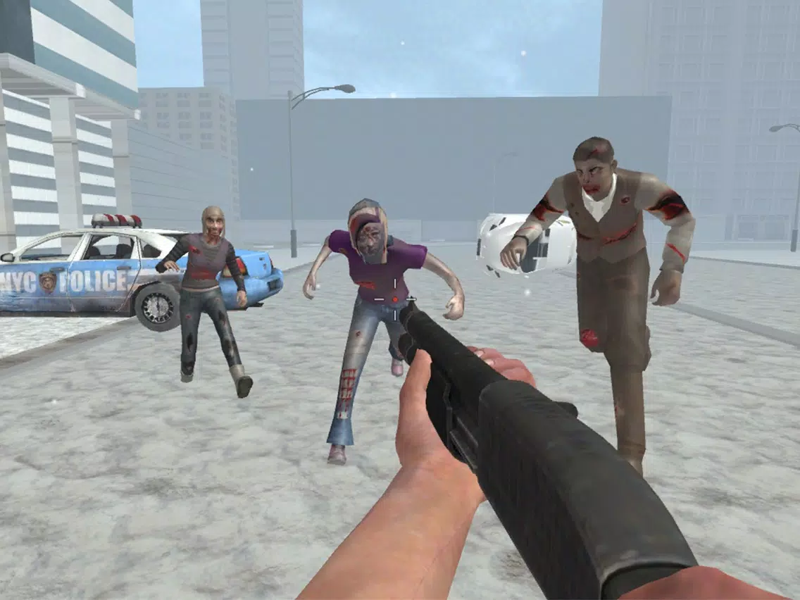 Capturas de tela do Zombie Hunter : Dead Rising iPad 