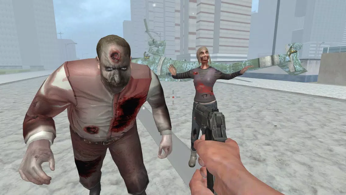 Capturas de tela do Zombie Hunter : Dead Rising