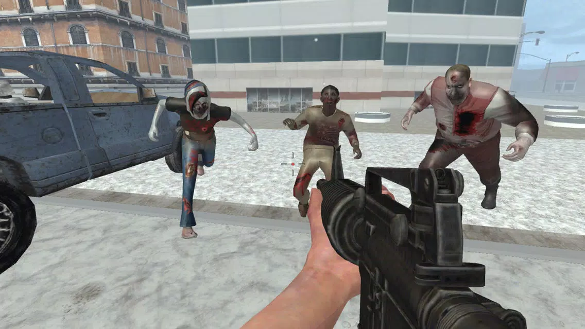 Capturas de tela do Zombie Hunter : Dead Rising