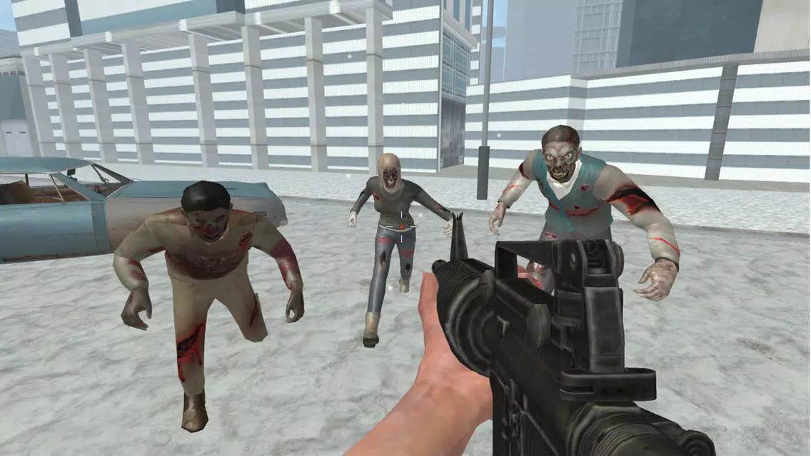 Capturas de tela do Zombie Hunter : Dead Rising