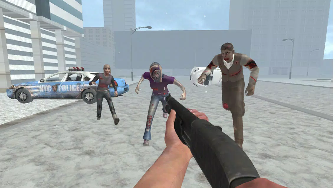 Capturas de tela do Zombie Hunter : Dead Rising