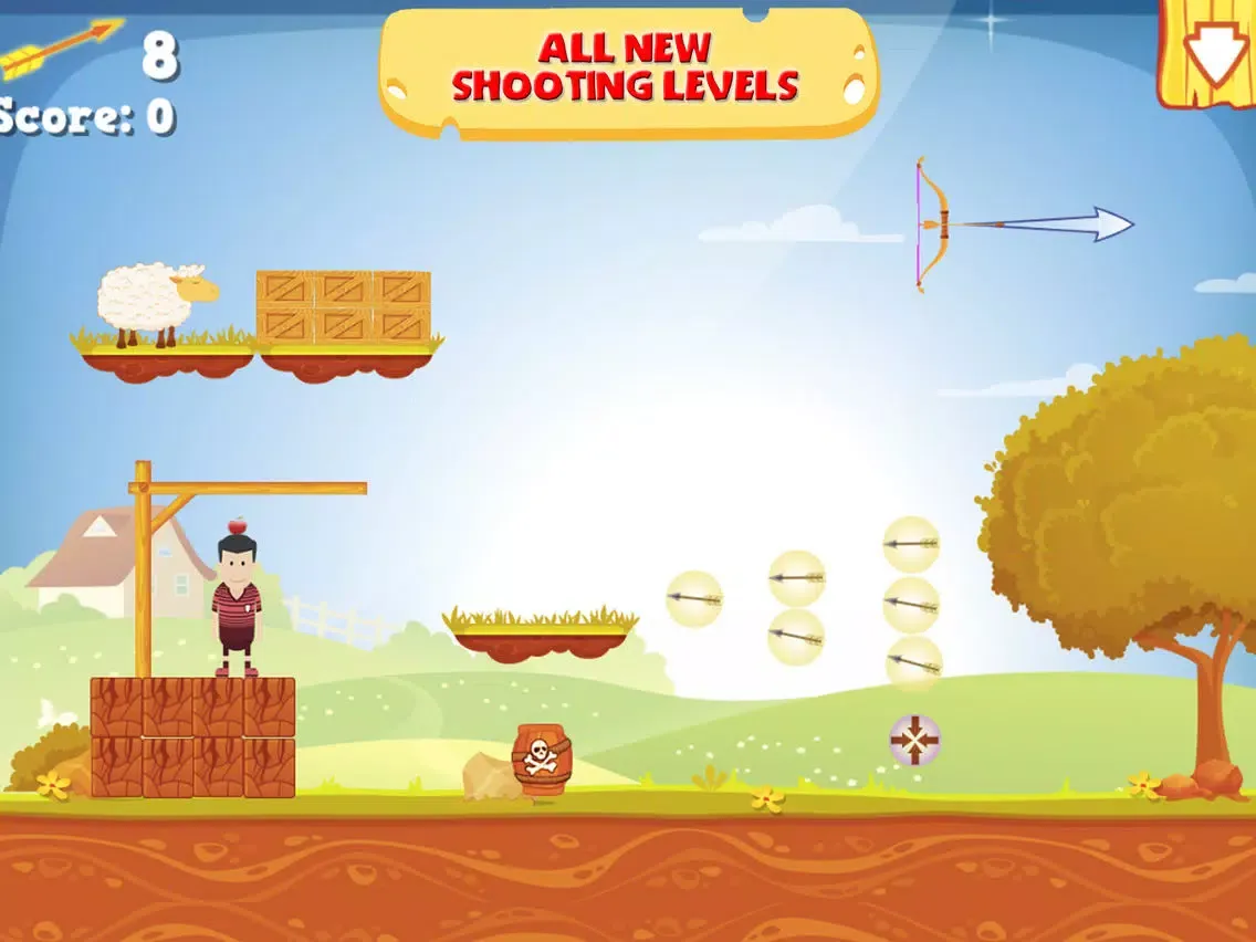 Apple Shooter 2016 iPad  স্ক্রিনশট