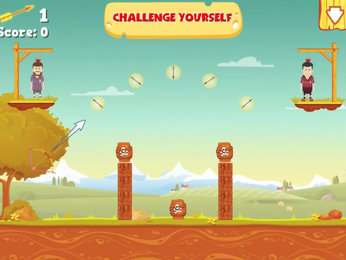 Apple Shooter 2016 iPad  স্ক্রিনশট