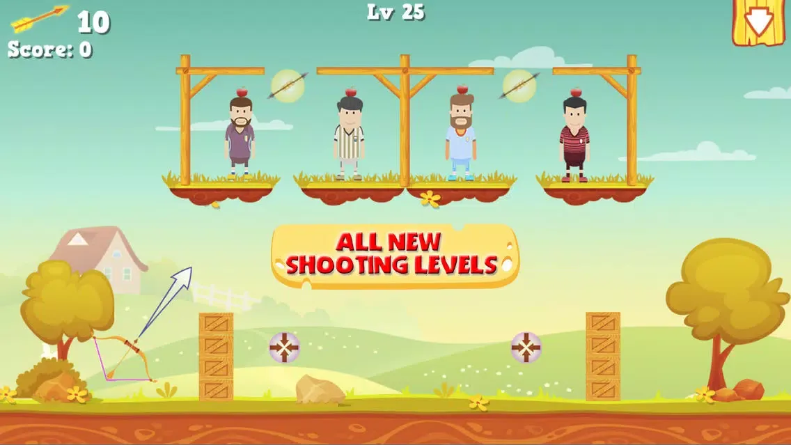 Apple Shooter 2016 স্ক্রিনশট