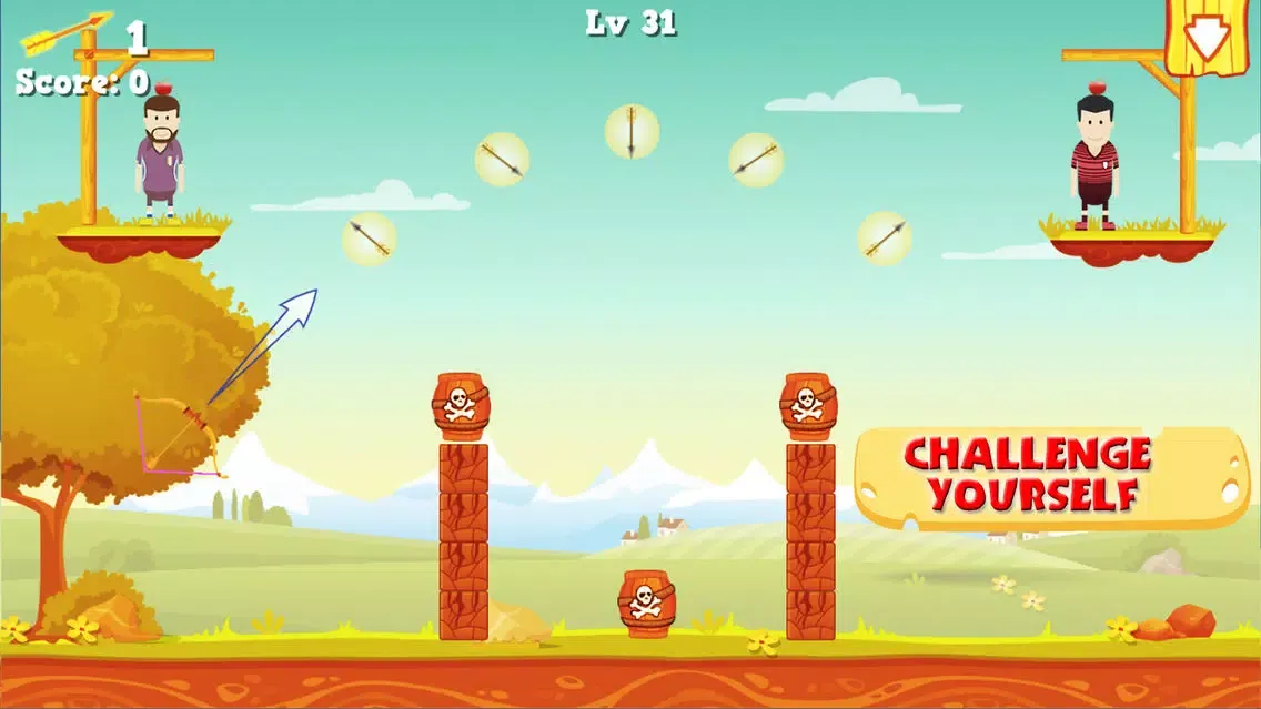 Apple Shooter 2016 স্ক্রিনশট