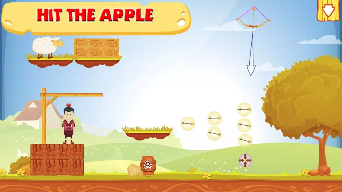 Apple Shooter 2016 স্ক্রিনশট