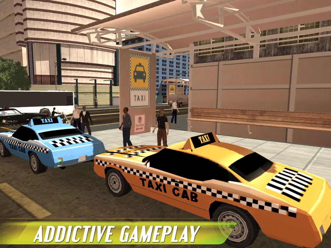 Crazy Cab 2017 iPad 应用截图