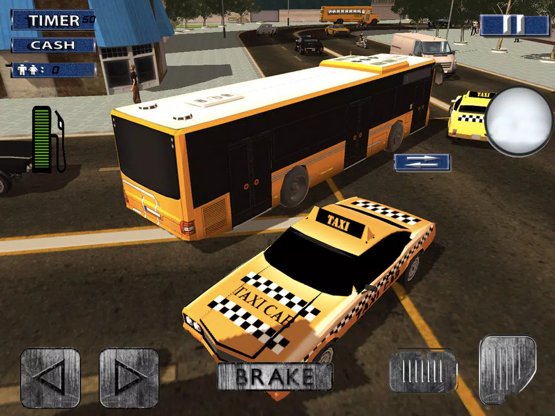 Crazy Cab 2017 iPad 应用截图