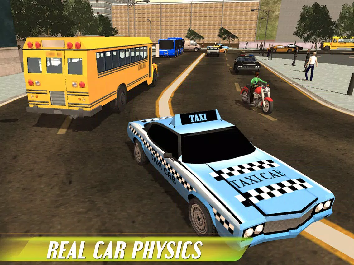 Crazy Cab 2017 iPad 应用截图