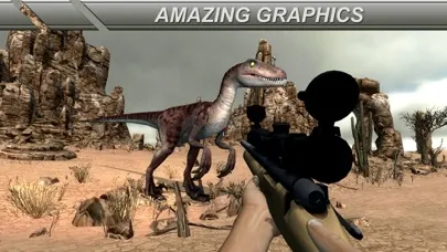 ภาพหน้าจอของ Jurassic Dinosaur Hunter : Max Hunt 2017