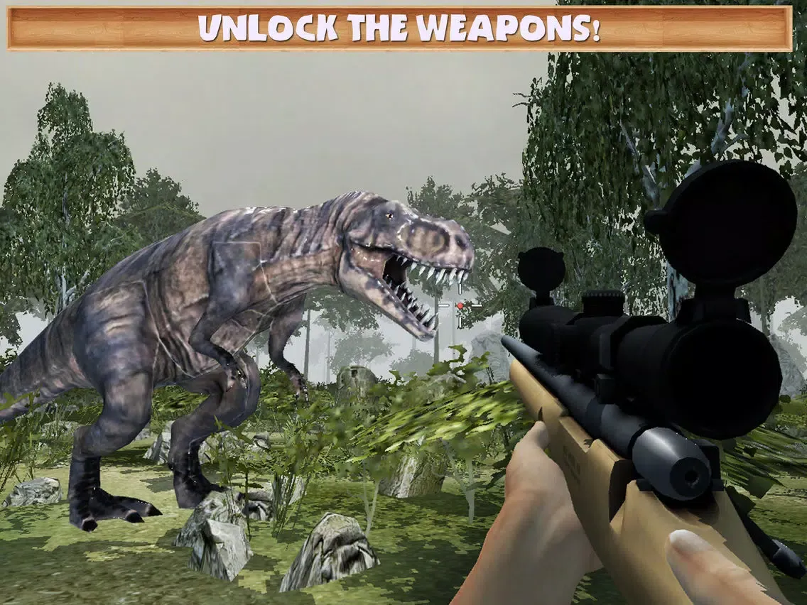 Zrzuty ekranu Dinosaur Hunter Reloaded iPad 
