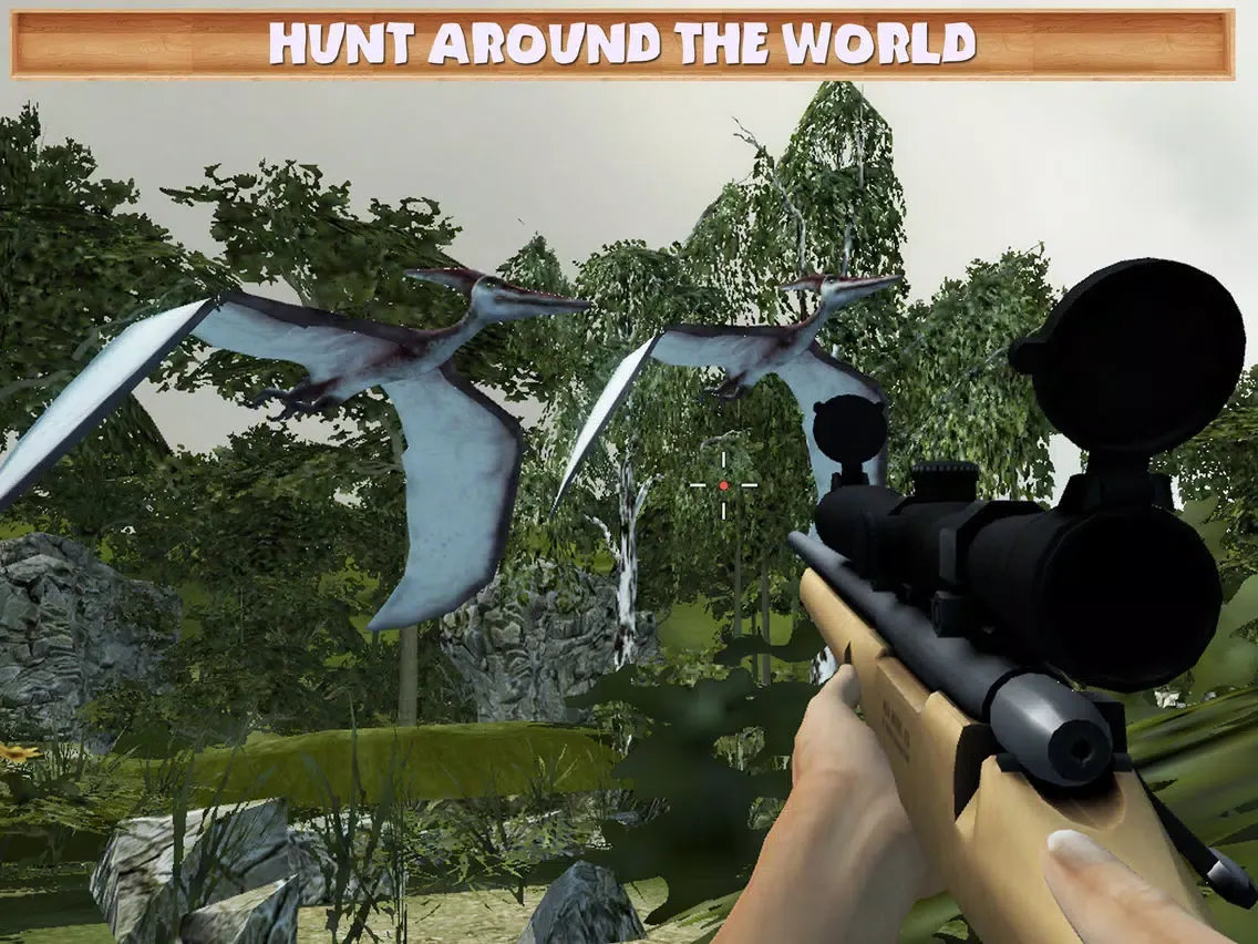 Zrzuty ekranu Dinosaur Hunter Reloaded iPad 