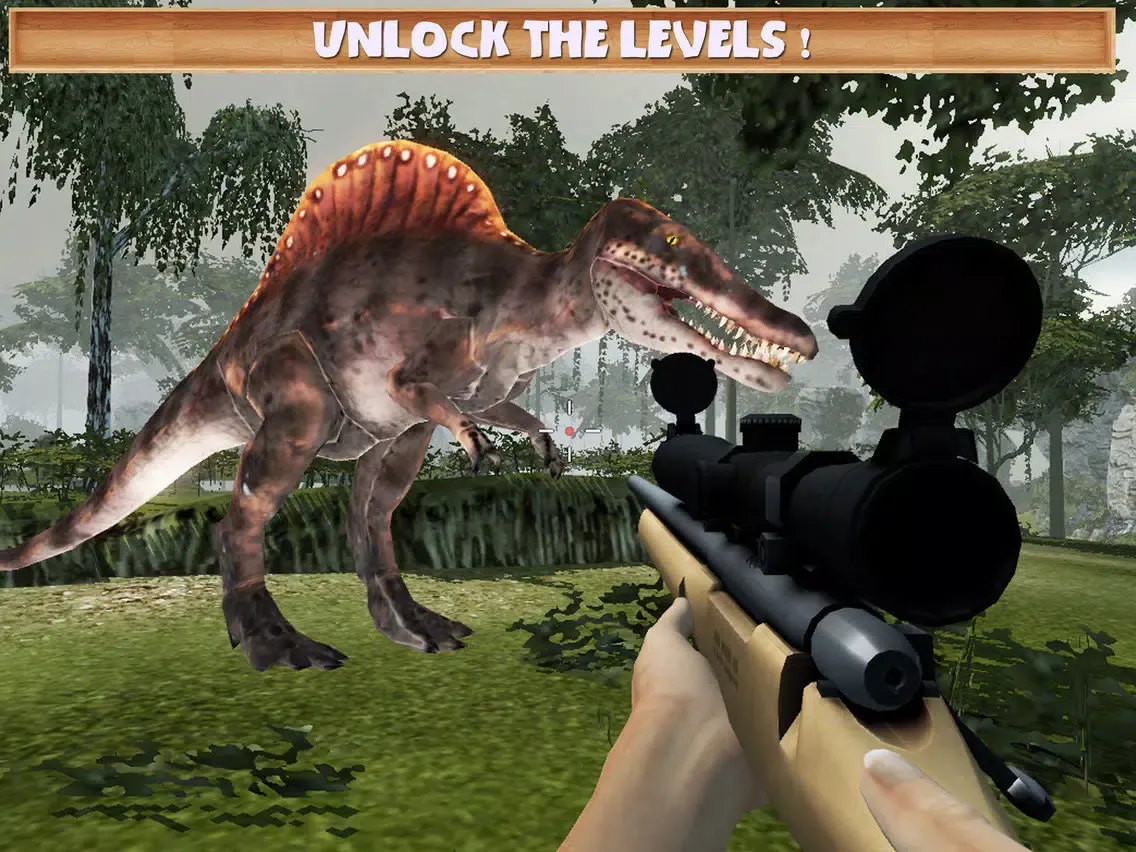 Zrzuty ekranu Dinosaur Hunter Reloaded iPad 
