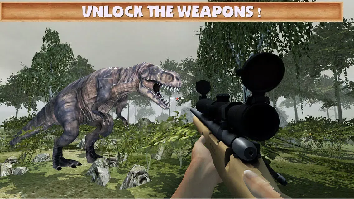 Zrzuty ekranu Dinosaur Hunter Reloaded