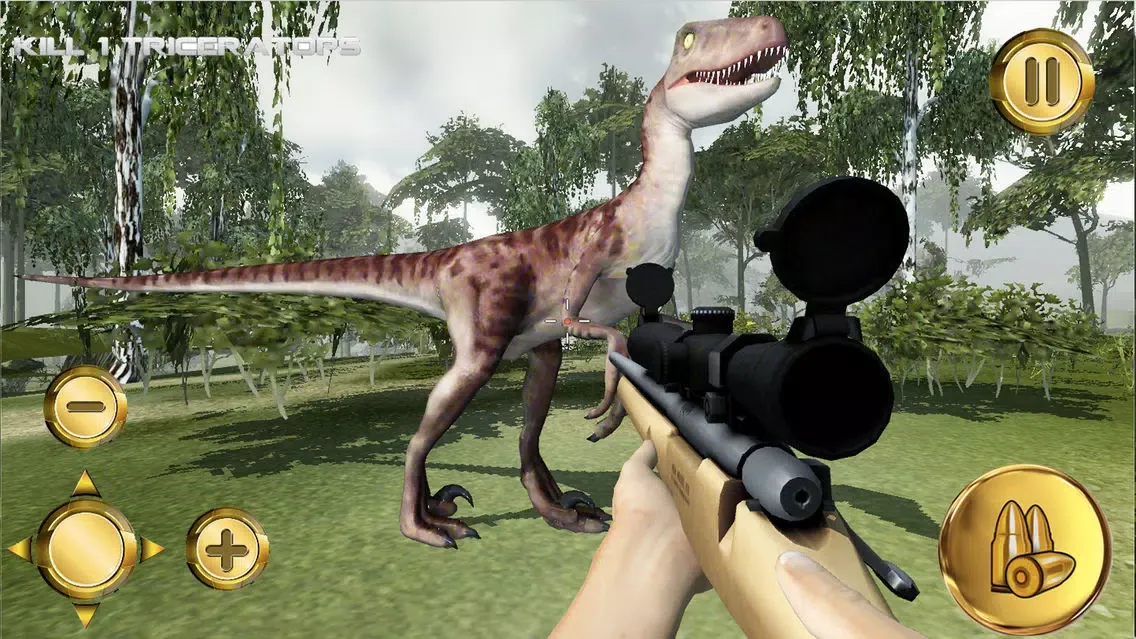 Zrzuty ekranu Dinosaur Hunter Reloaded