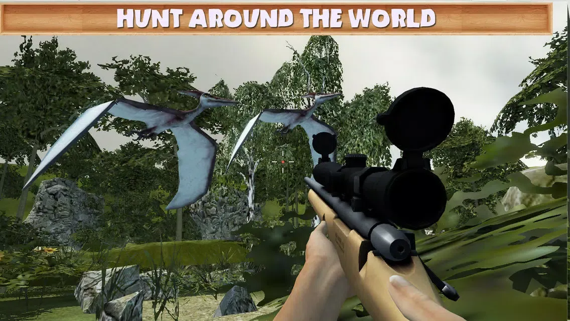 Zrzuty ekranu Dinosaur Hunter Reloaded
