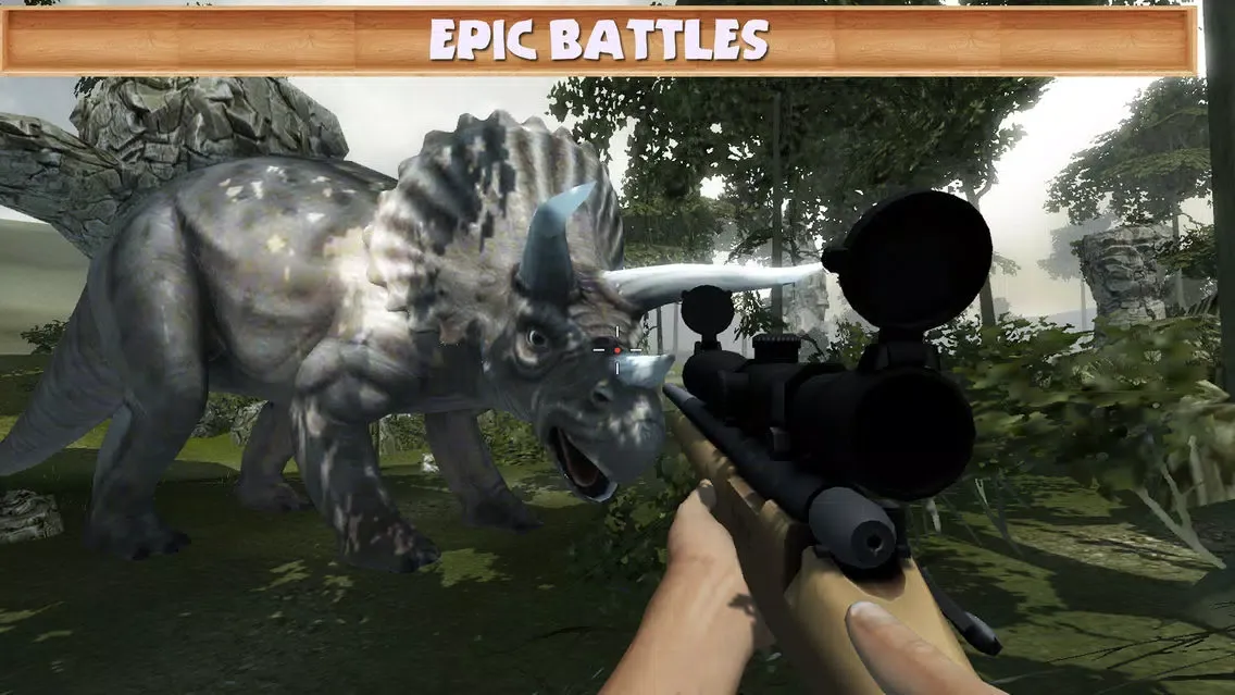 Zrzuty ekranu Dinosaur Hunter Reloaded