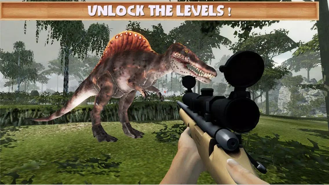 Zrzuty ekranu Dinosaur Hunter Reloaded