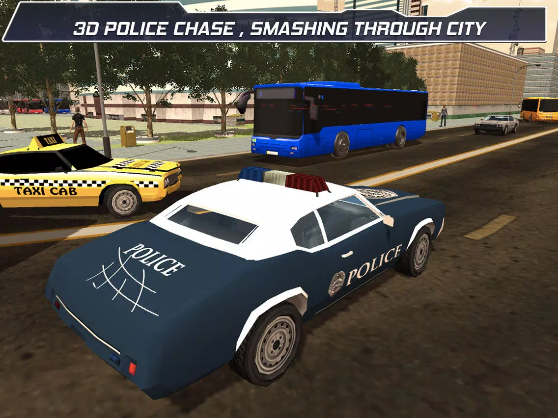 ภาพหน้าจอของ Police Simulator 3D : National Security iPad 