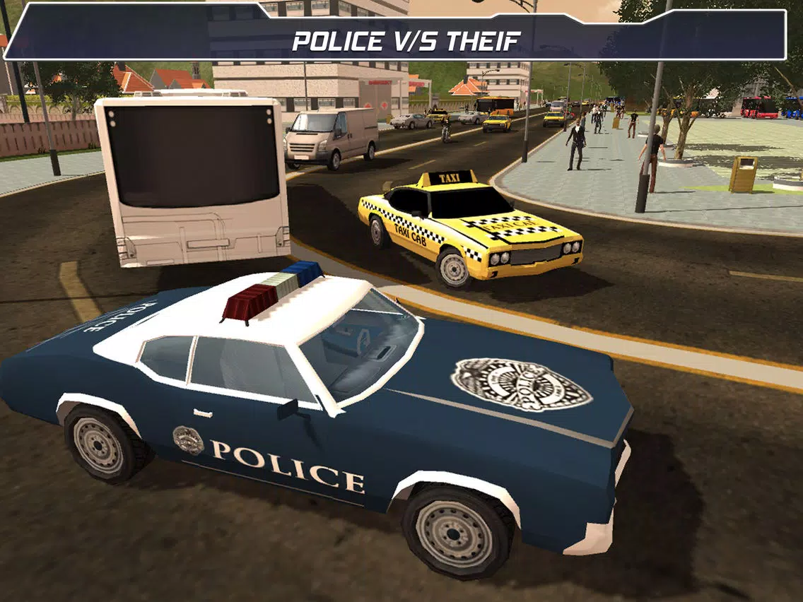 ภาพหน้าจอของ Police Simulator 3D : National Security iPad 