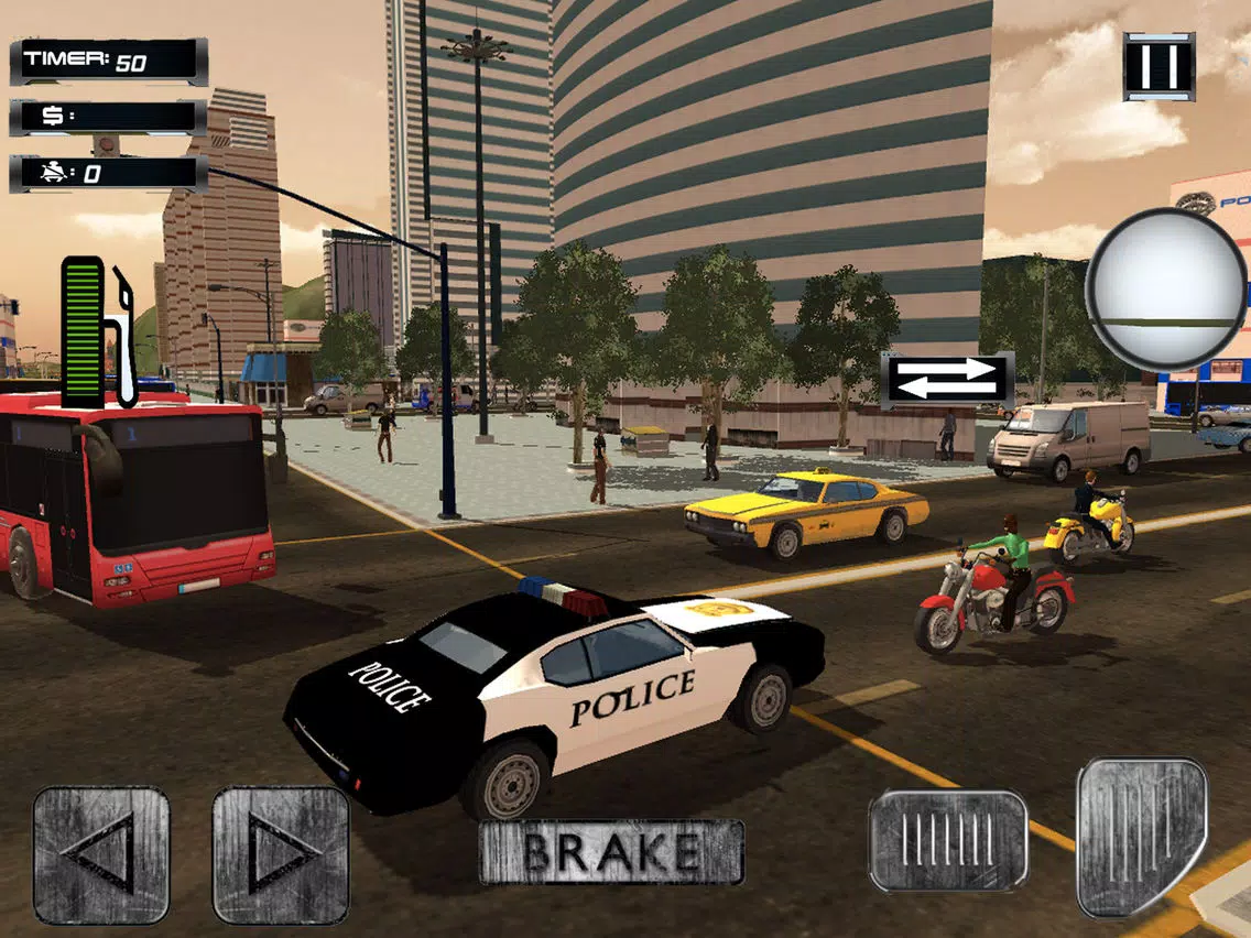 ภาพหน้าจอของ Police Simulator 3D : National Security iPad 