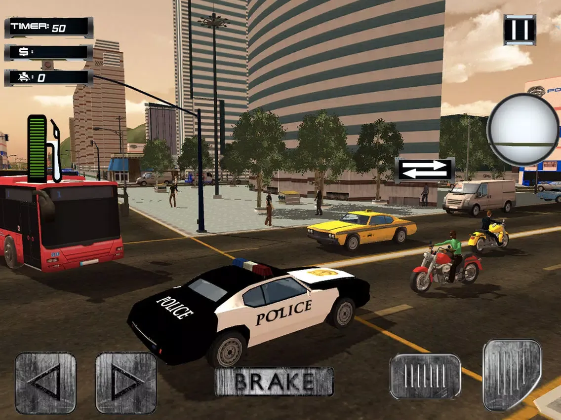 Capturas de pantalla de Police Simulator 3D : National Security iPad 