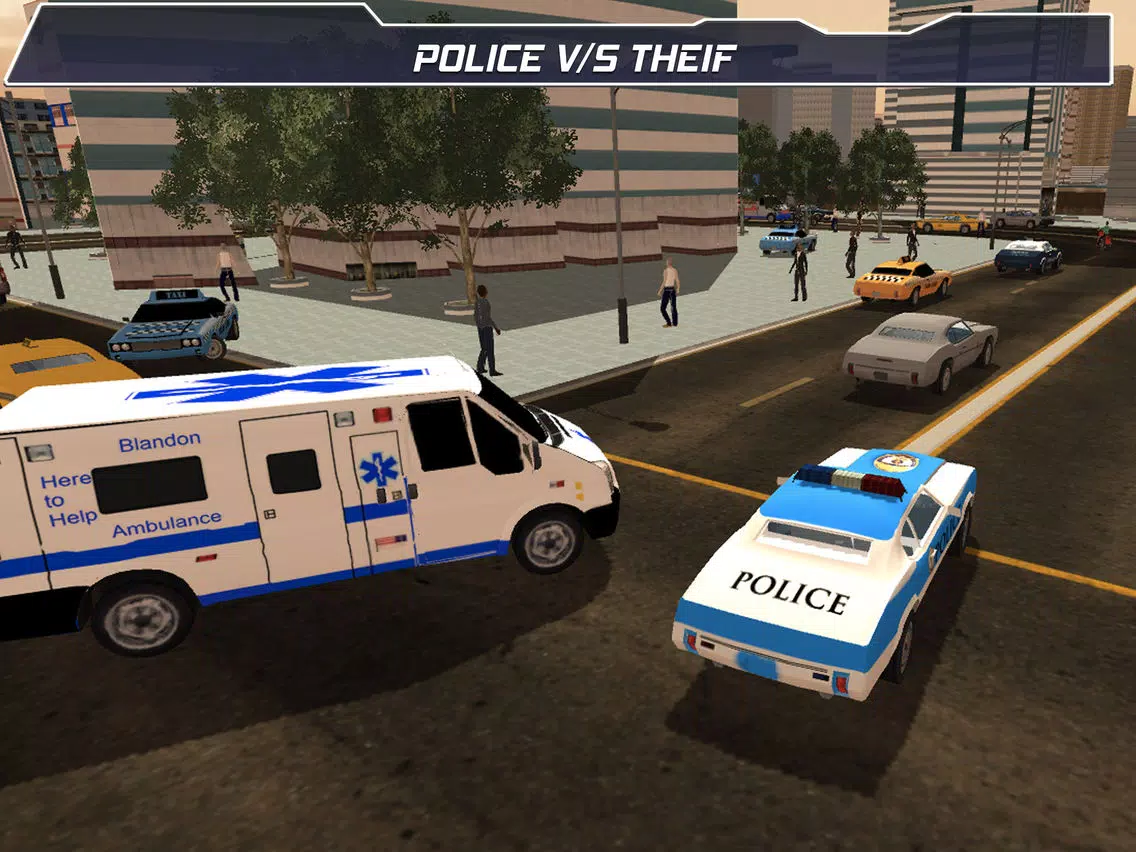 ภาพหน้าจอของ Police Simulator 3D : National Security iPad 