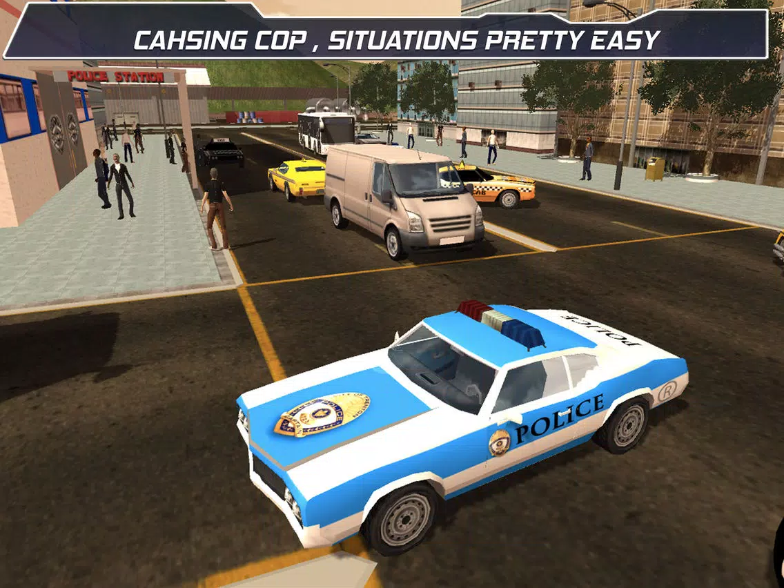 ภาพหน้าจอของ Police Simulator 3D : National Security iPad 