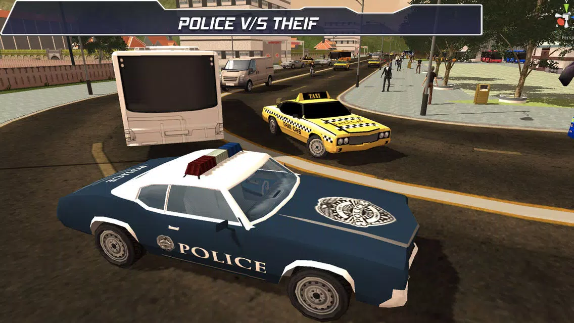 ภาพหน้าจอของ Police Simulator 3D : National Security