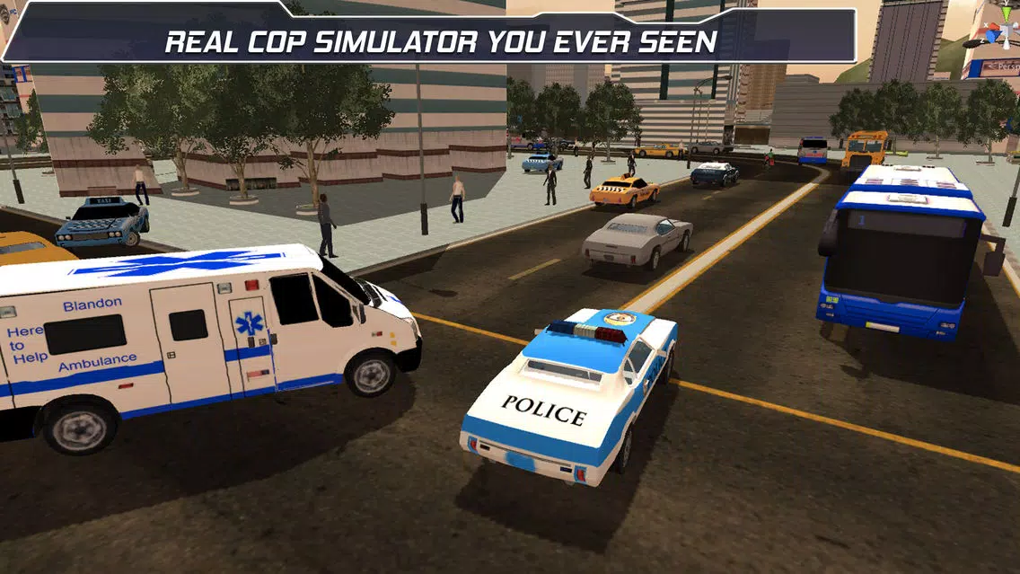 ภาพหน้าจอของ Police Simulator 3D : National Security