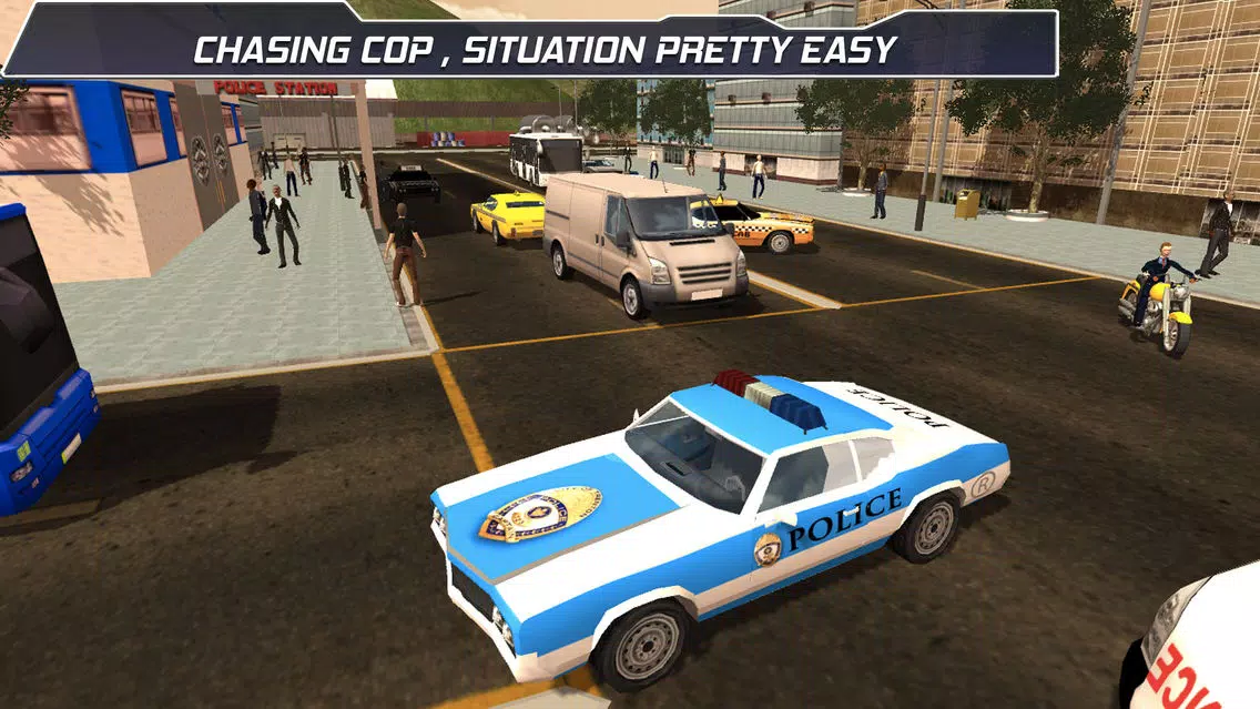 ภาพหน้าจอของ Police Simulator 3D : National Security