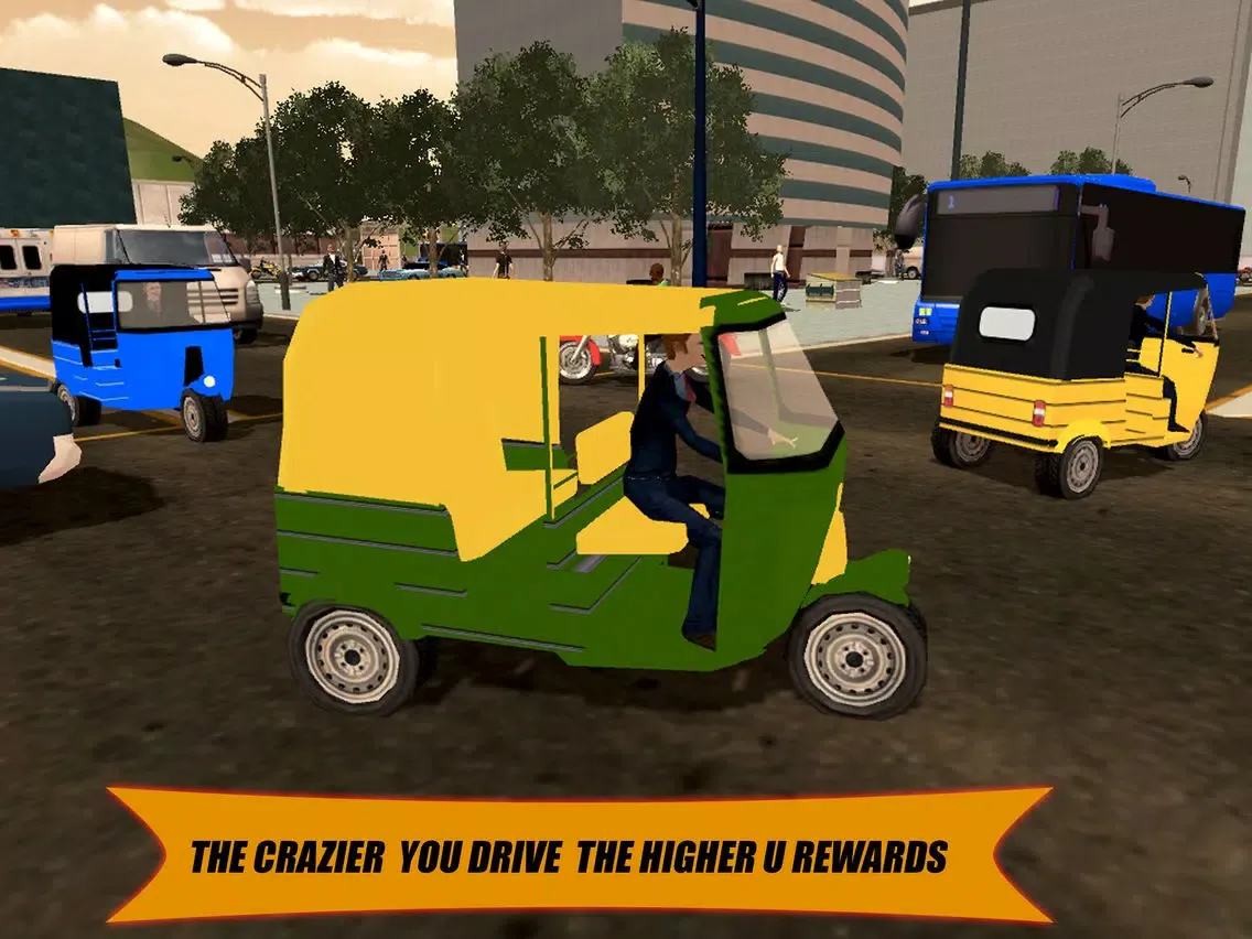 Скриншоты Tuk Tuk Simulator 3D iPad 