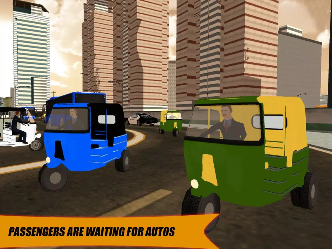 Скриншоты Tuk Tuk Simulator 3D iPad 