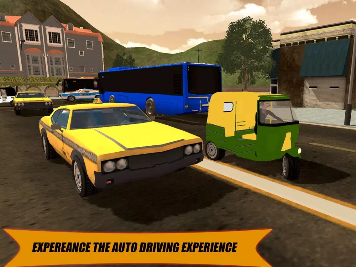 Скриншоты Tuk Tuk Simulator 3D iPad 