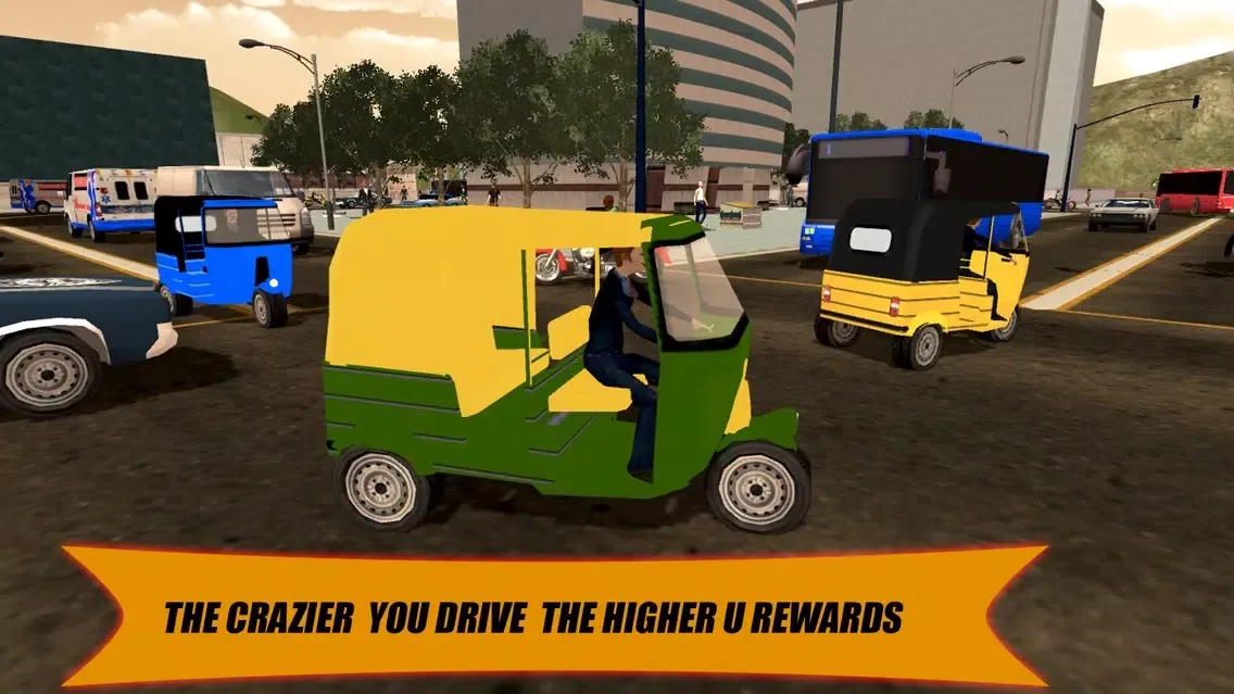 Скриншоты Tuk Tuk Simulator 3D