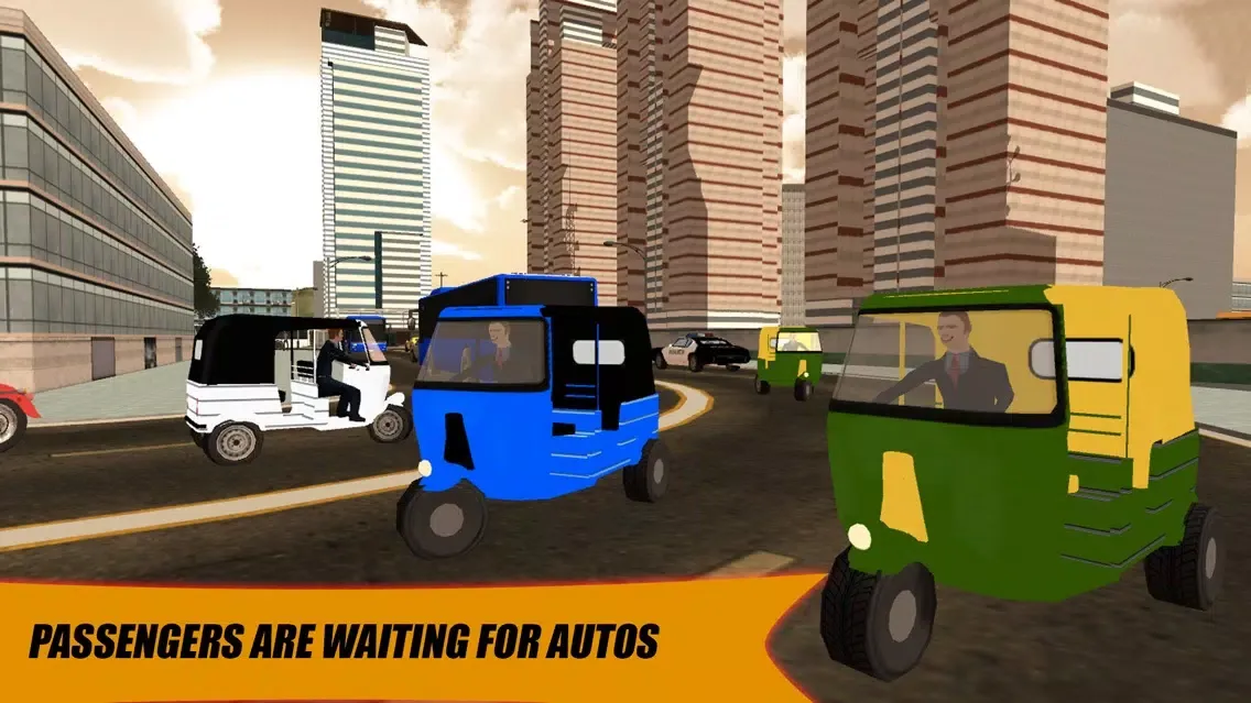 Скриншоты Tuk Tuk Simulator 3D