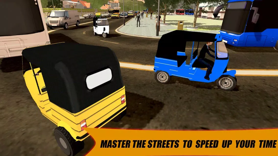 Скриншоты Tuk Tuk Simulator 3D