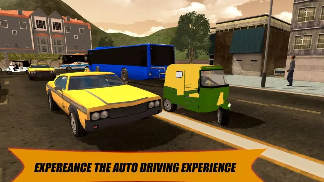 Скриншоты Tuk Tuk Simulator 3D