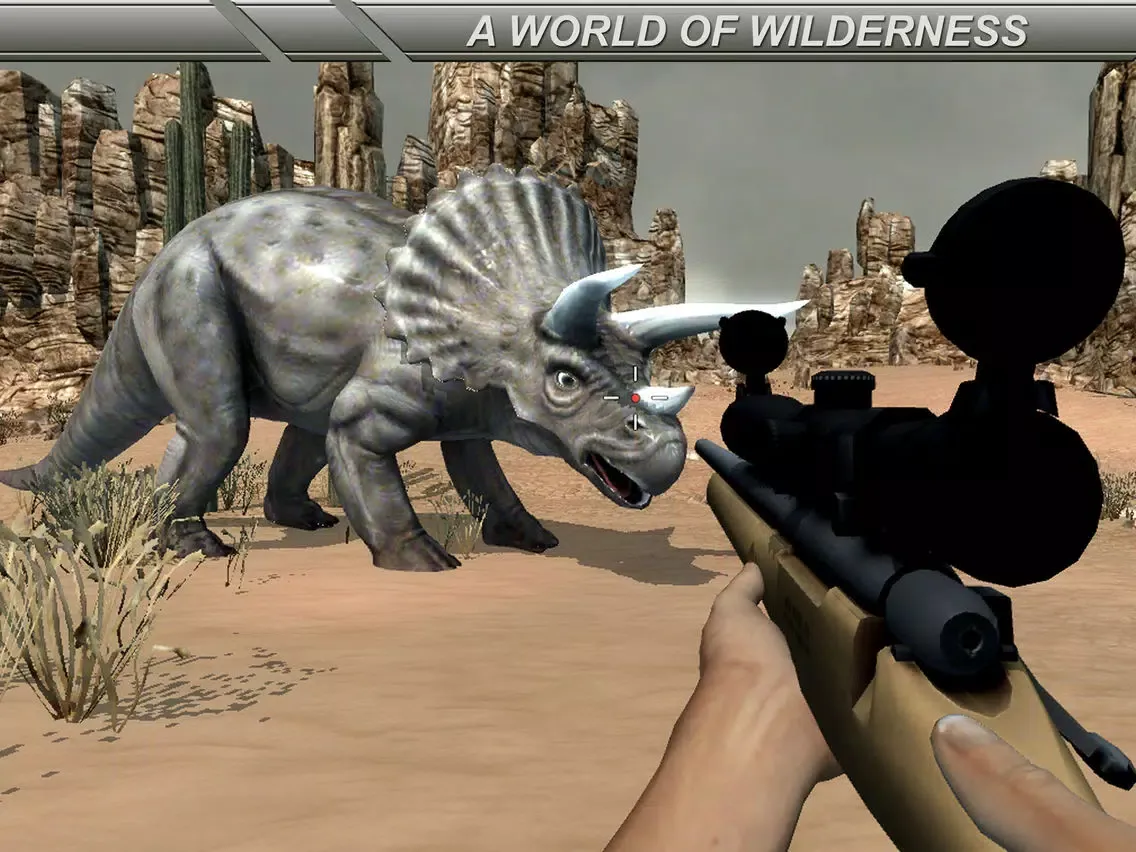 Ultimate Dinosaur Hunter iPad 应用截图