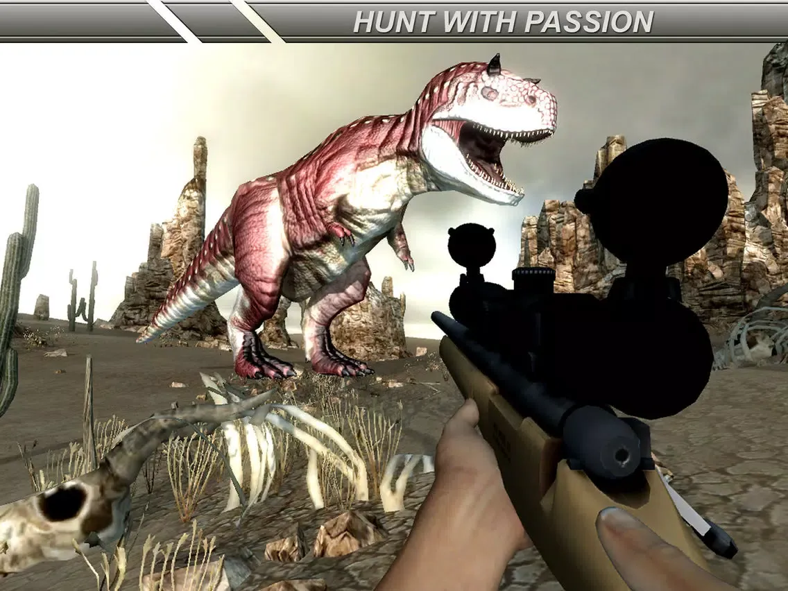 Ultimate Dinosaur Hunter iPad 应用截图