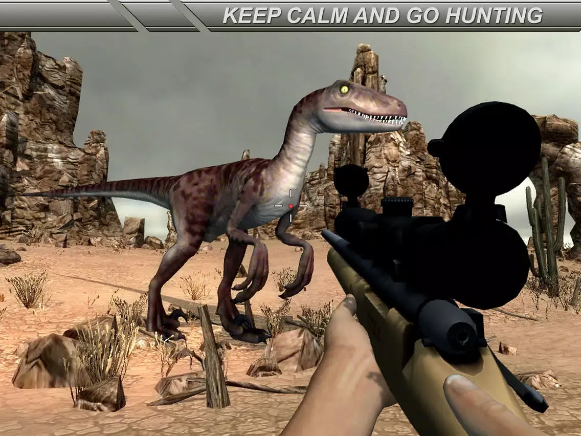 Ultimate Dinosaur Hunter iPad 应用截图