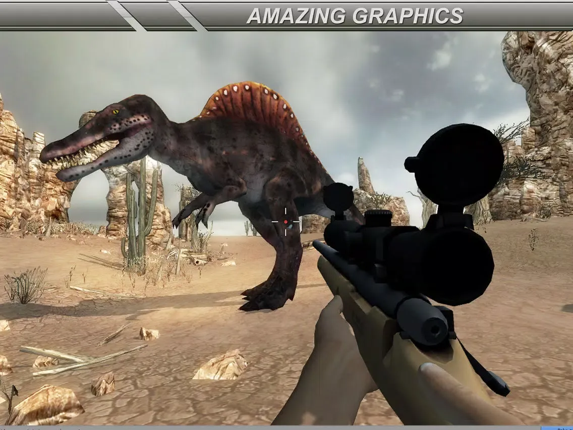Ultimate Dinosaur Hunter iPad 应用截图
