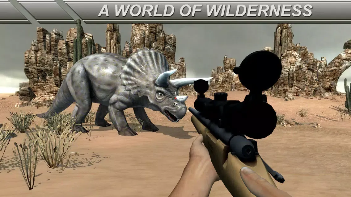 Ultimate Dinosaur Hunter应用截图
