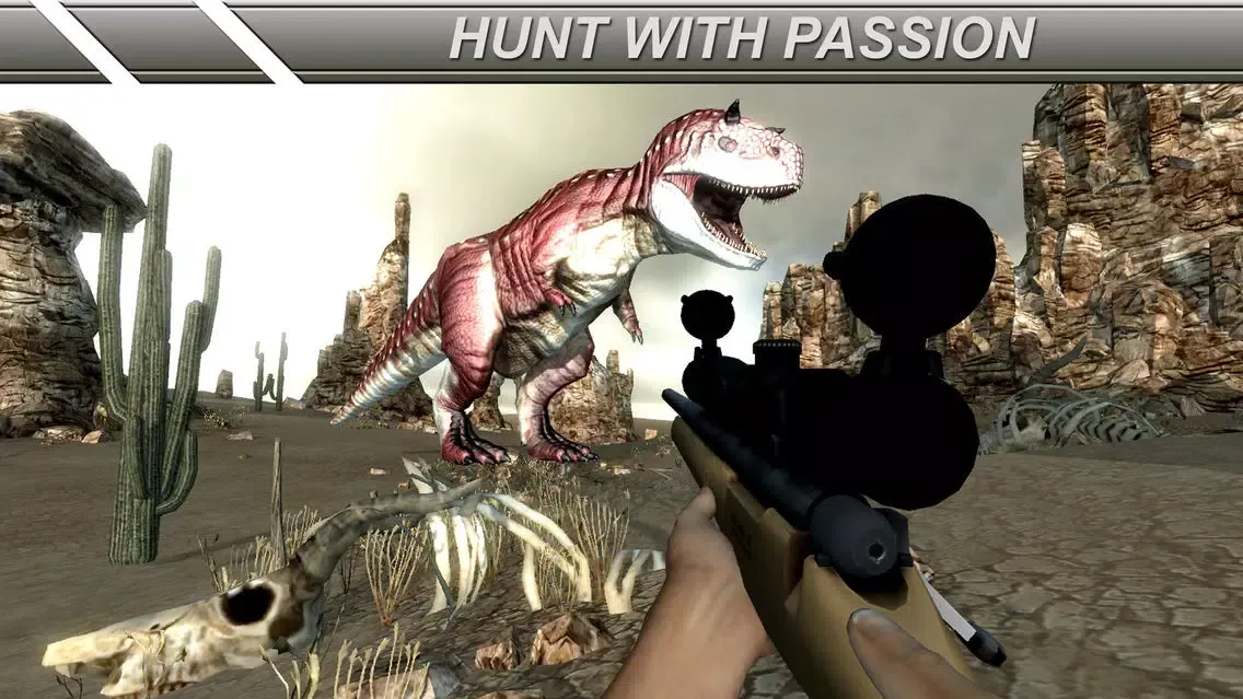 Ultimate Dinosaur Hunter应用截图